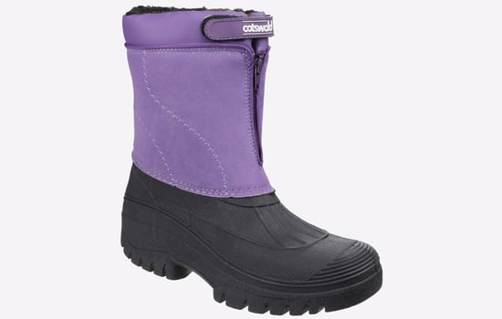 Cotswold Venture WATERPROOF Winter Boot Junior - Image 2