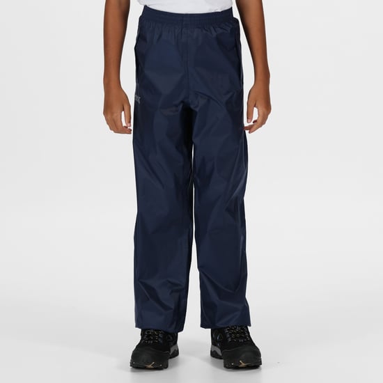 Regatta Great Outdoors Kids Waterproof Overtrousers - Image 4