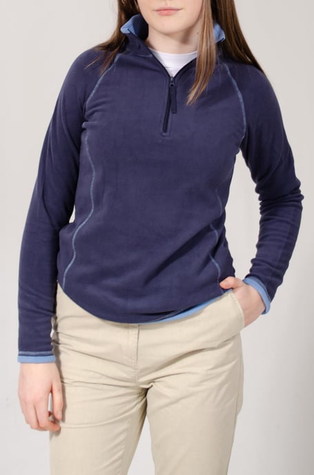Soft Lightweight Half Zip Fleece - Image 2
