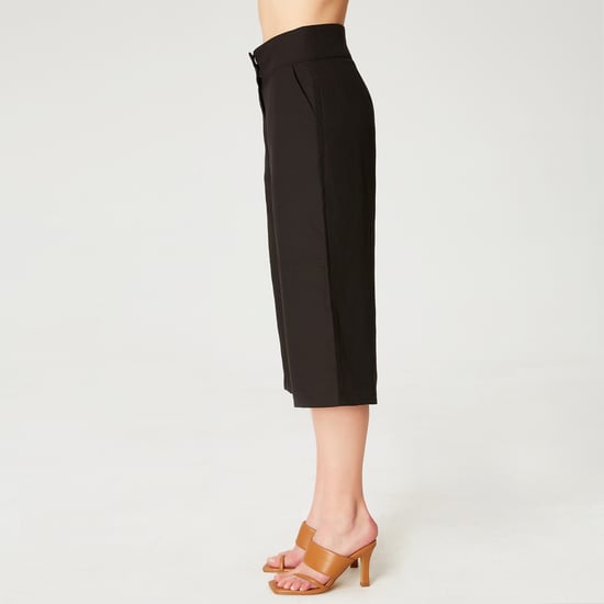 Wide capri pants - Image 2