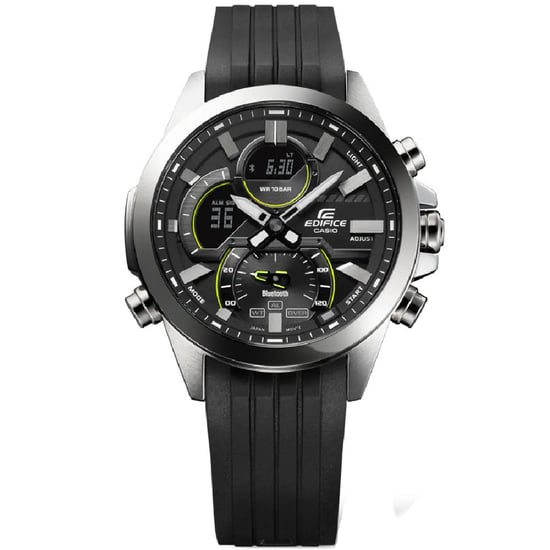 Casio Edifice Men's Black Watch ECB-30P-1AEF - Image 3