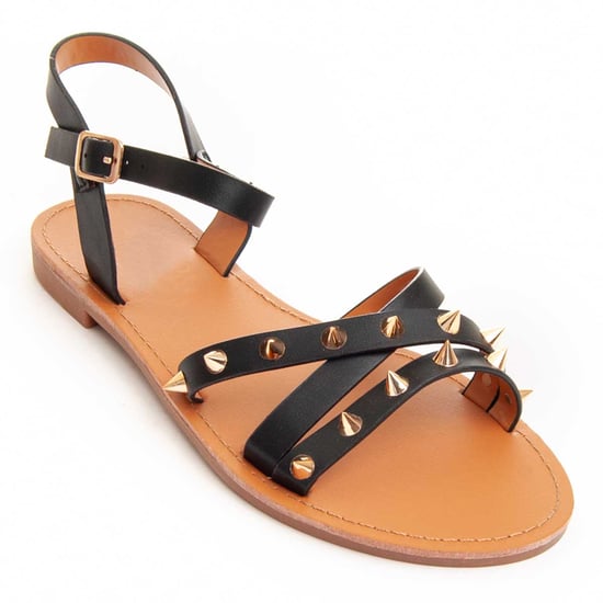 Sandalía Plana Montevita Flipp3 en Negro - Image 3
