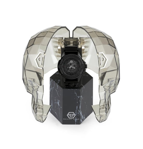 Philipp Plein The $kull Men's Black Watch PWAAA0721 - Image 4