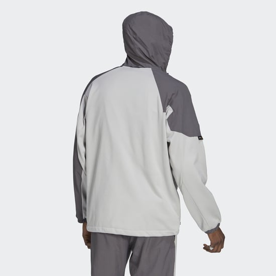adidas Adventure Winter Fabric Mix Hoodie