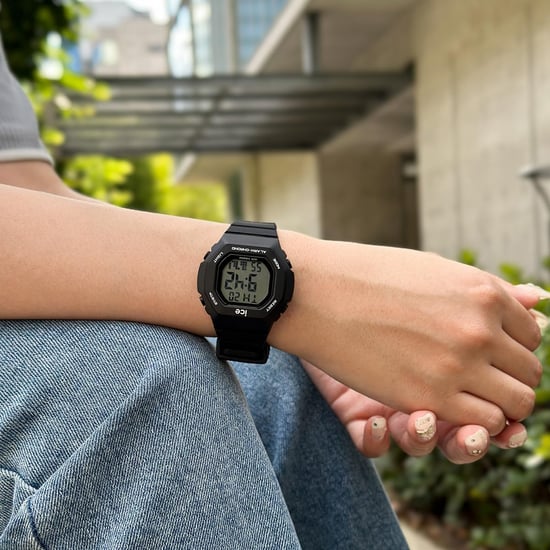 Ice Watch Ice Digit Ultra - Black Unisex's Black Watch 022094