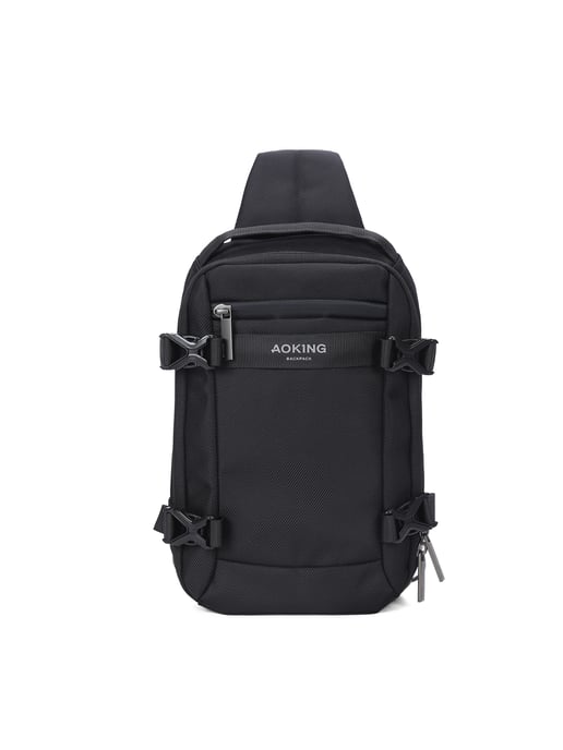 Aoking Bolso de hombro Unisexo BLACK - Image 1