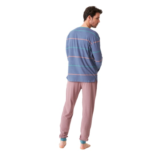 Men's Long Sleeve Pajamas JJBDP5500