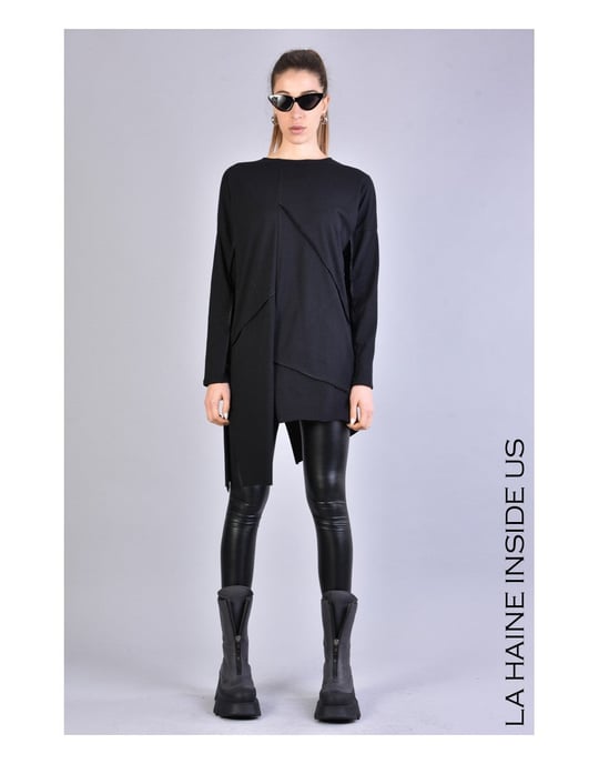 La Haine Inside Us Longsleeve LW621 Woman's Black