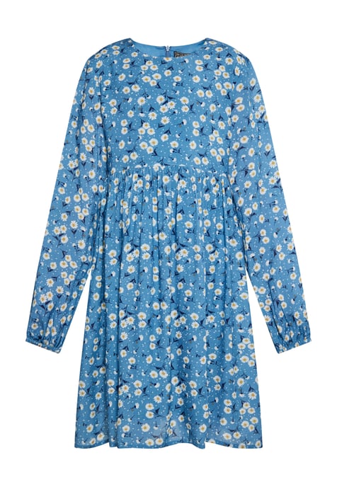 Dreimaster Dress blue - Image 1