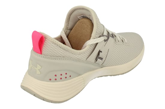 Under Armour Womens Breathe Trainer Grey Trainers - Image 3
