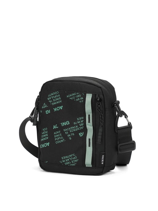 Aoking Shoulder Bag Unisex BLACK