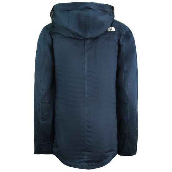 The North Face Utility Parka Zip Up Hooded Navy Womens Lifestyle Jacket NF0A3L7BH2G - Image 2