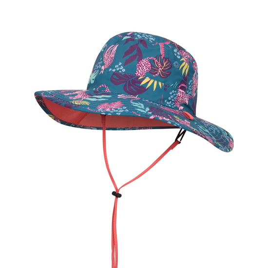 Mountain Warehouse Childrens/Kids Reversible Water Resistant Sun Hat (Teal) - Image 3