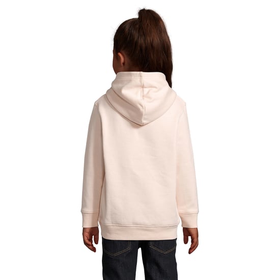 SOLS Childrens/Kids Condor Hoodie (Creamy Pink) - Image 2