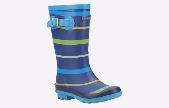 Cotswold Stripe Wellington Childrens Wellingtons - Image 2