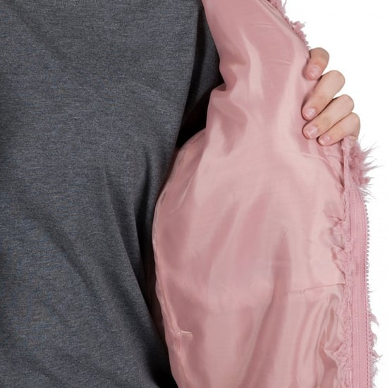 Trespass Womens/Ladies Fluffyness Hooded Fleece Jacket - Image 4