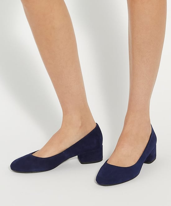 Dune Ladies Bracket - Comfort Block-Heeled Courts - Image 3