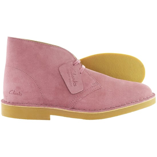 Botas Clarks Originals Desert Rosa para Mujer - Image 4