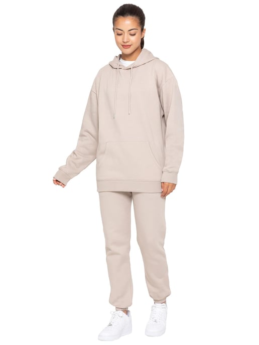 Enzo | Womens Oversized Pullover Hoodie Tracksuit Set - Image 1