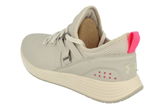 Under Armour Womens Breathe Trainer Grey Trainers - Image 2