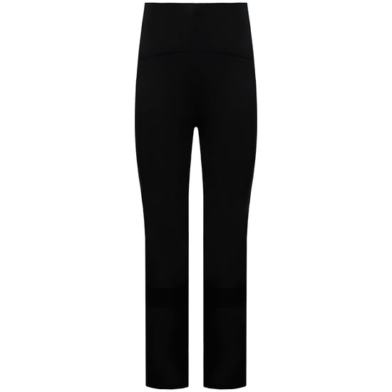 Asics Logo Womens Black Leggings - Image 2