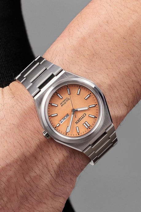 Citizen Men's Silver Watch AW0130-85Z - Image 4