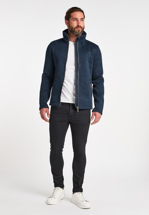ICEBOUND knitted fleece jacket altiplano - Image 4