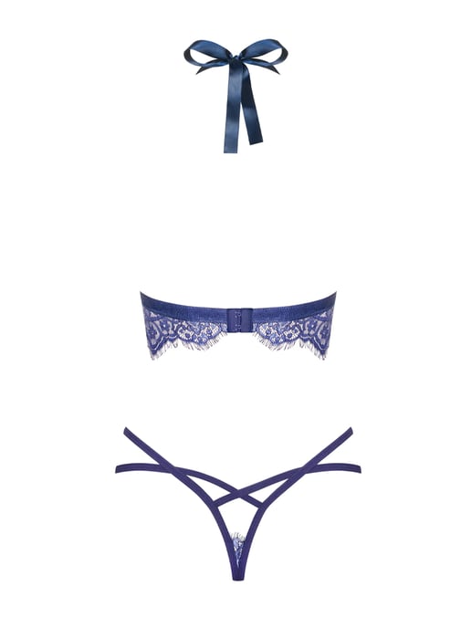 Flowlace Bra & Thong Set