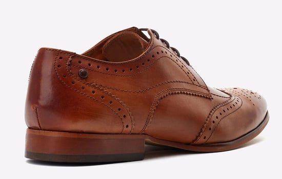 Base London Barbera Brogues Mens - Image 3