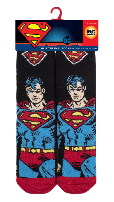 Calcetines Superman Térmicos para Niños | Calcetines Superhéroe - Superman - Image 2