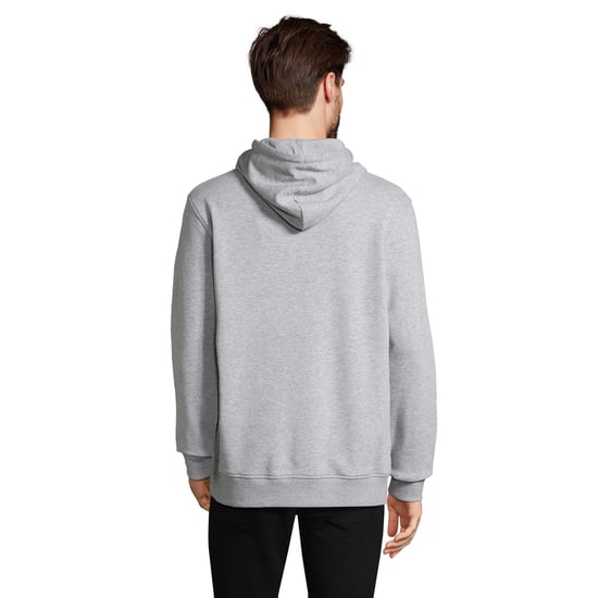 SOLS Mens Constellation Hoodie (Grey Melange) - Image 2
