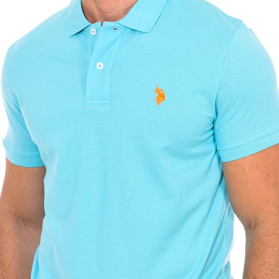 Short sleeve polo 67940 men