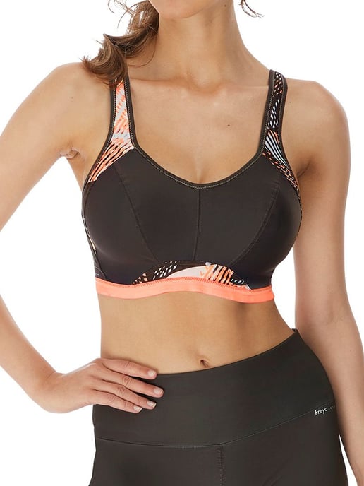 Epic Underwired Moulded Crop Top Sports Bra
