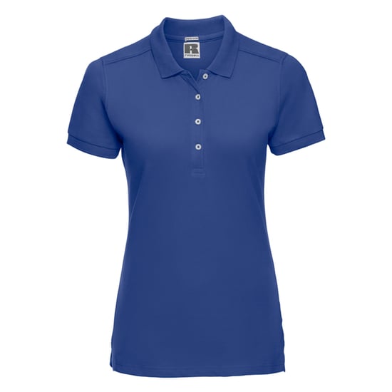 Russell Womens/Ladies Stretch Fitted Polo Shirt (Bright Royal) - Image 1