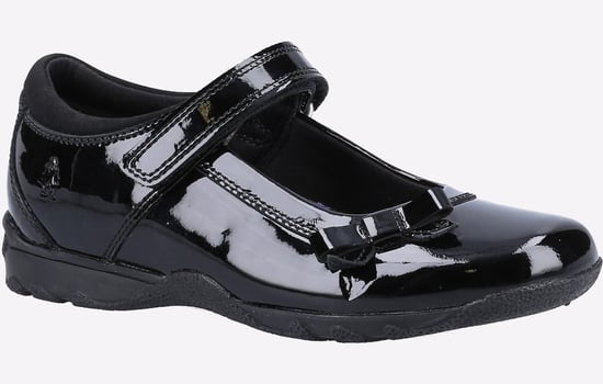 Hush Puppies Carrie School Shoe Girls Junior - Image 2
