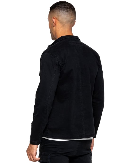 Enzo | Chaqueta Cargo Overshirt para hombre - Image 3