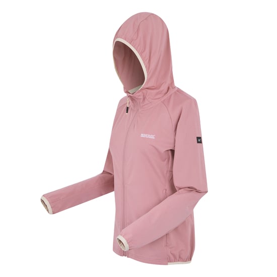 Regatta Womens/Ladies Huntdale Fleece Jacket (Lilas) - Image 3