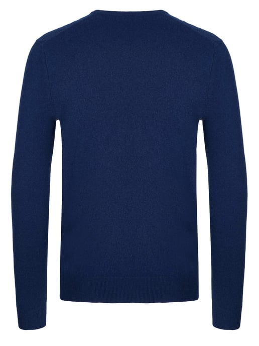 Jersey Malo Optimum de cachemir azul oscuro - Image 2