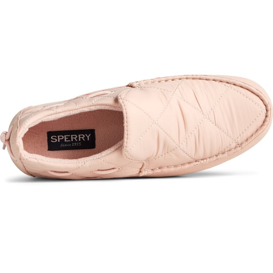 Sperry Moc-Sider Female Slip On Ladies Shoes BLUSH