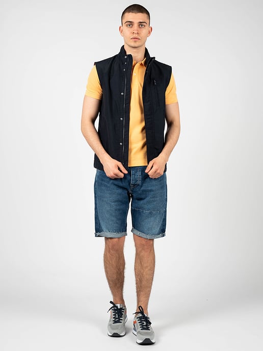 Chaleco Geox Vincit Hombre Azul - Image 2