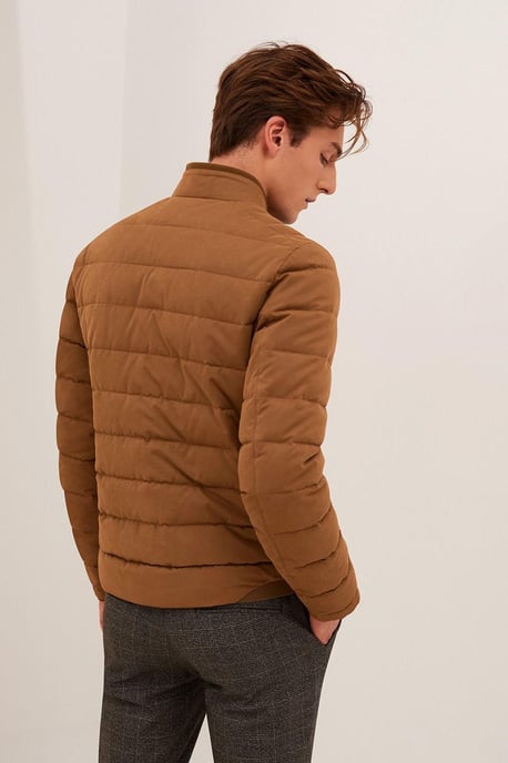 Mens Quilted Puffer Jacket