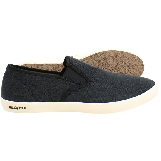 Seavees Baja Standard Hombres Zapatillas Negras - Image 4