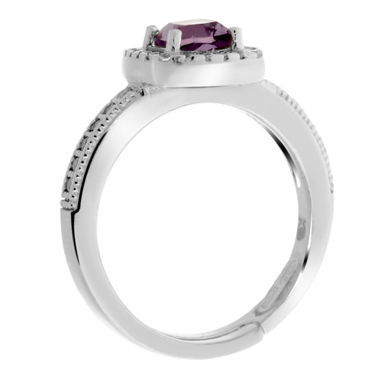 Orphelia Women's 925 Sterling Silver Ring - Silver ZR-7199/LA - Image 3