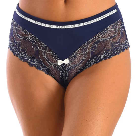 BR600 women's lace culotte panties