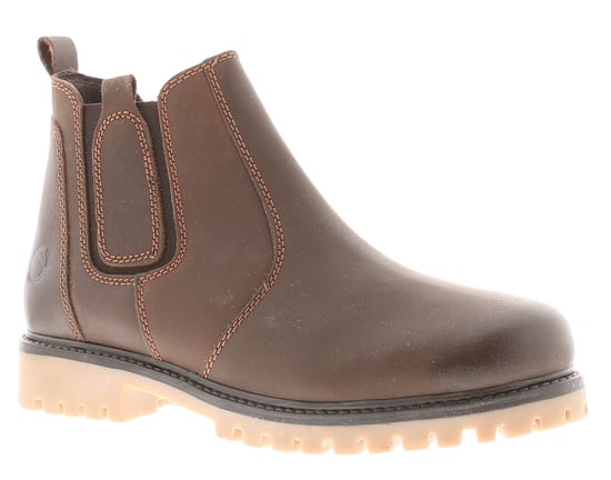 Cotswold Mens Smart Boots Falcon Leather brown