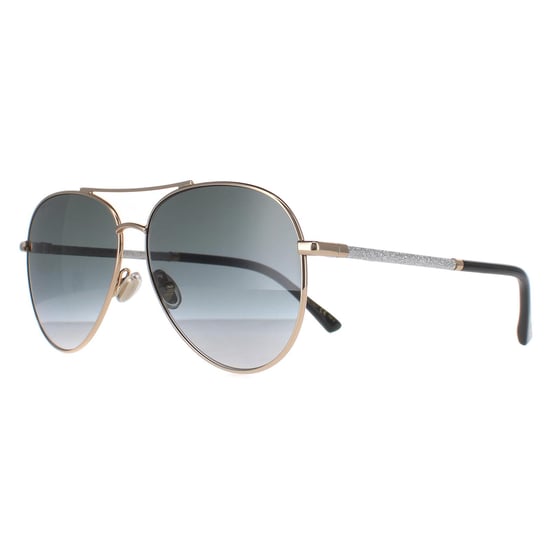 Jimmy Choo Aviador Mujeres Oro Negro Gris Oscuro Degradado DEVAN/S - Image 2
