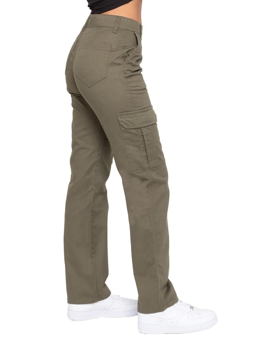 Enzo | Womens Cargo Jeans - Image 2