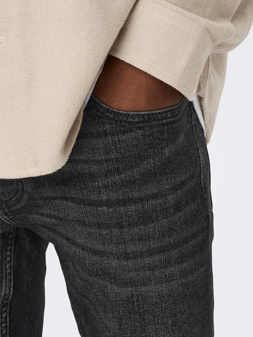 Jeans negros delgados - negros - negro - Image 2