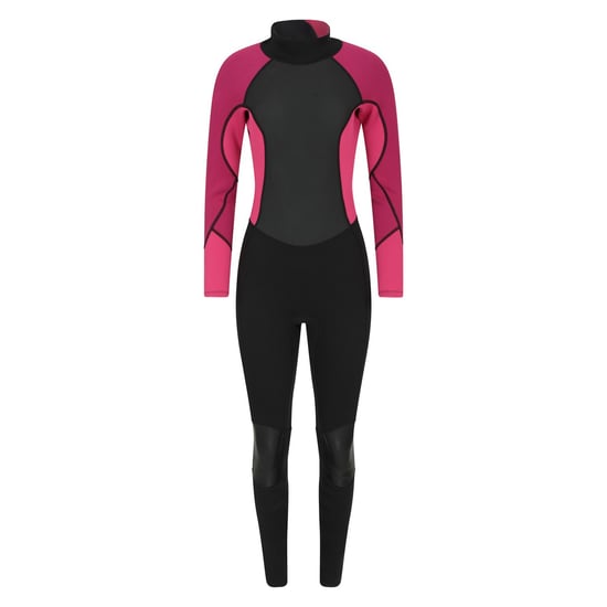 Mountain Warehouse Womens/Ladies Full Wetsuit (Pink) - Image 1