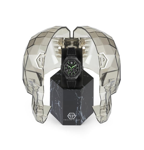 Reloj Negro para Hombre Philipp Plein Plein Chrono Royal PWPRA0624 - Image 4